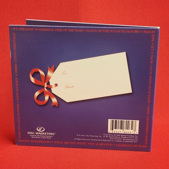 Spiegel Holiday Favorites CD 2001 - Picture 2 of 8